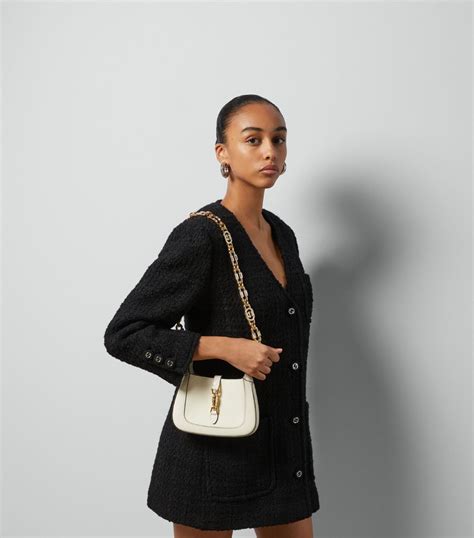 gucci jackie mini white|gucci mini jackie silhouette.